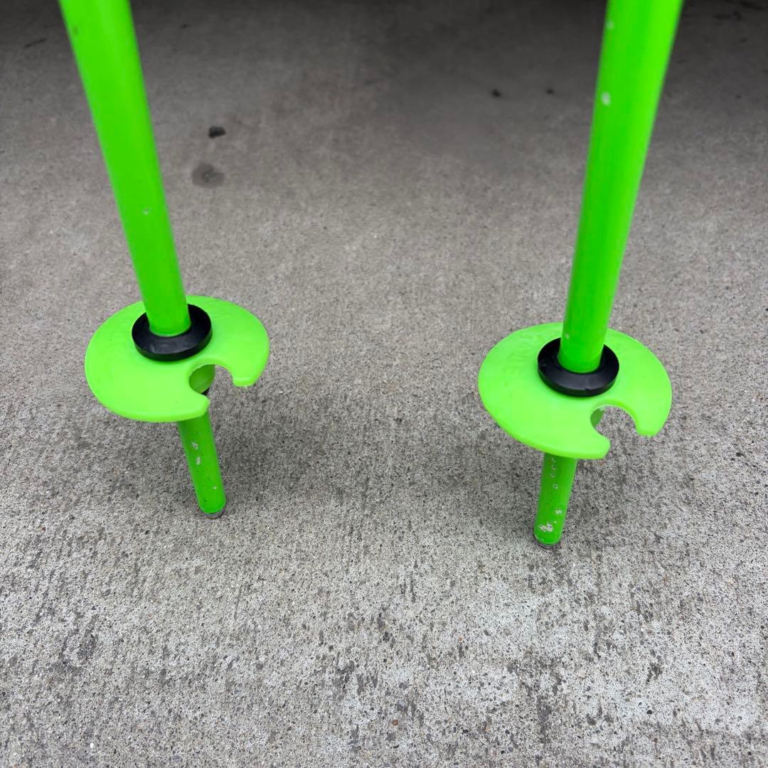 FISCHER フィッシャー スキー板 165cm RC4 SC ストック付