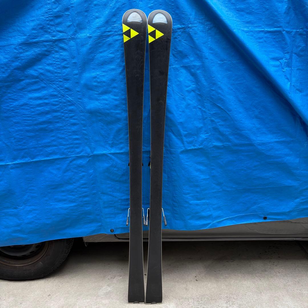 FISCHER フィッシャー スキー板 165cm RC4 SC ストック付