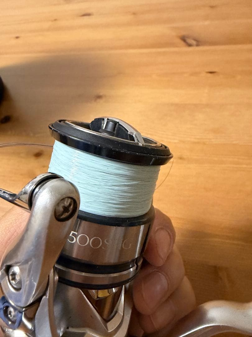 STRADIC 2500SHG スピニングリール