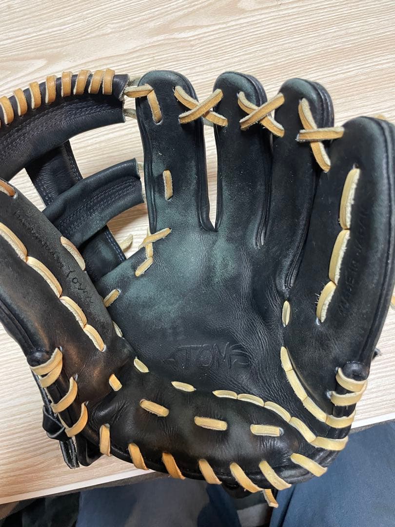 アトムズ製 野球グローブ 右投げ用