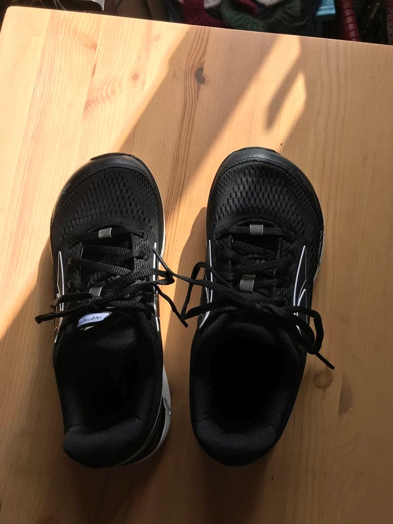 未使用　良品　altra instinct 4 メンズ25.0cm us7