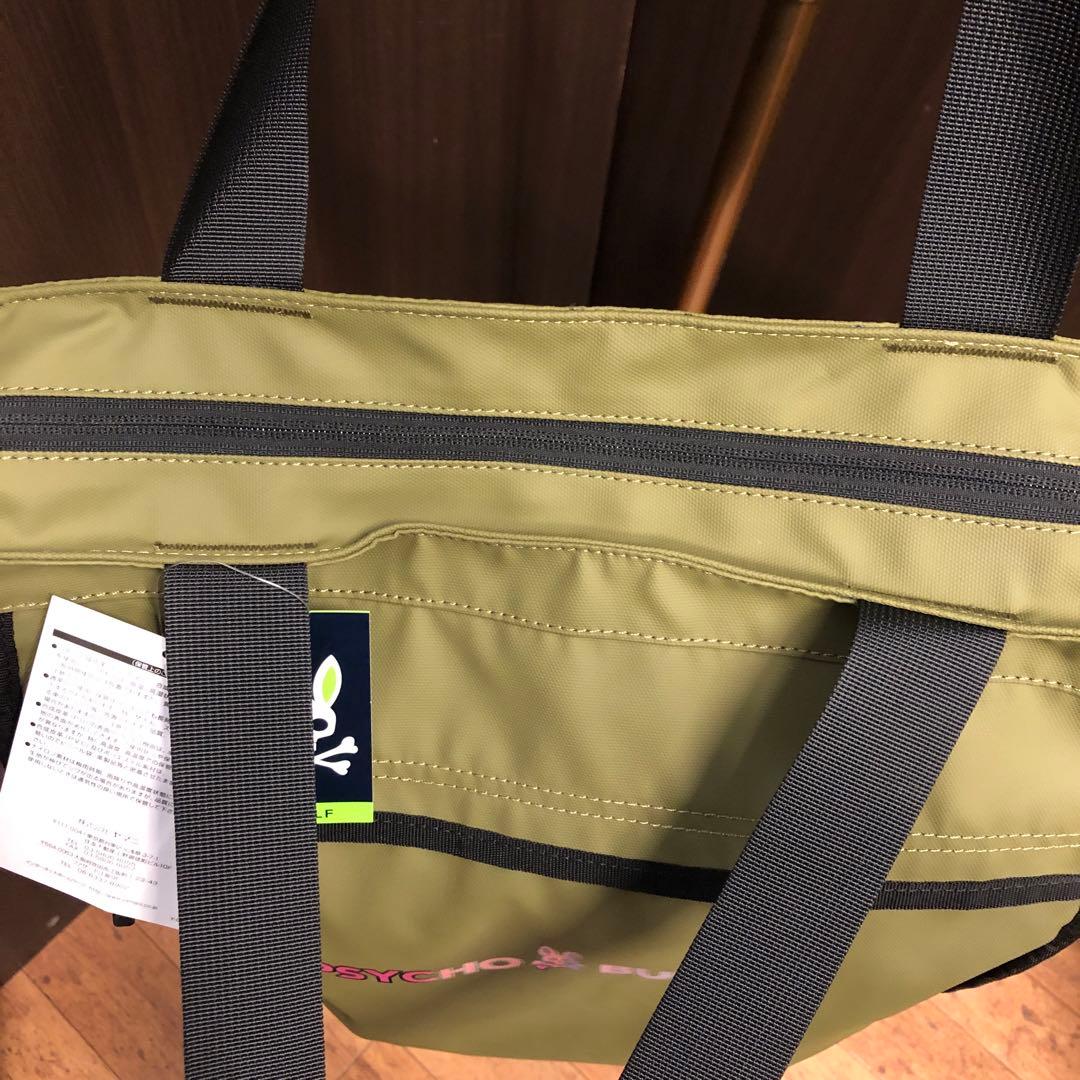 【新品】サイコバニー PBMG3FBC トートバッグ カーキ