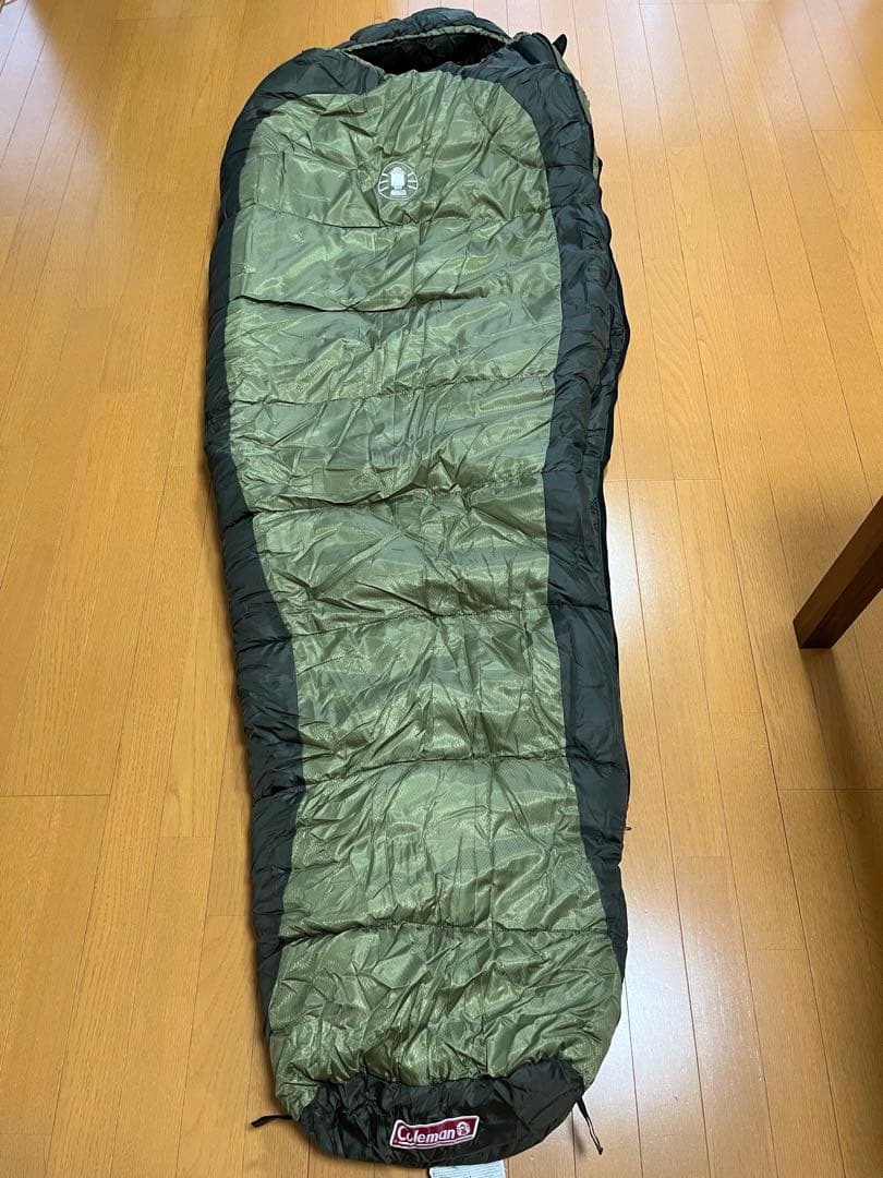 ※お値下げ※【未使用】コールマン マミー型 シュラフ 寝袋