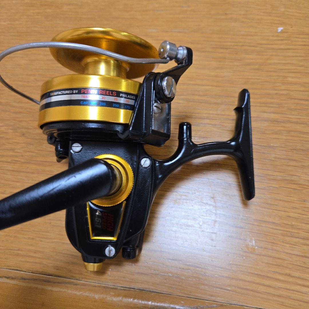 値下【希少・美品】PENN 8500SS スピンフィッシャー（スペアスプール付)