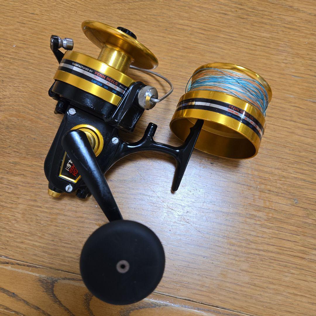 値下【希少・美品】PENN 8500SS スピンフィッシャー（スペアスプール付)