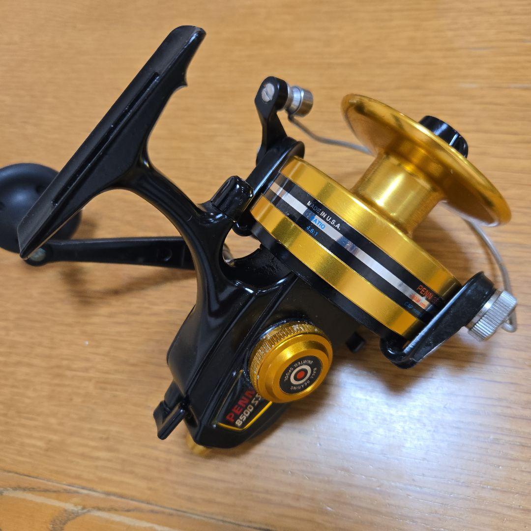 値下【希少・美品】PENN 8500SS スピンフィッシャー（スペアスプール付)