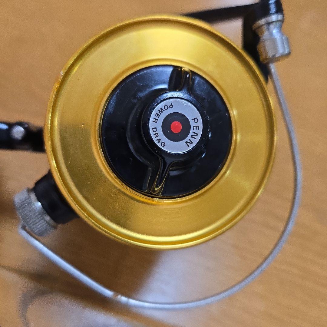 値下【希少・美品】PENN 8500SS スピンフィッシャー（スペアスプール付)
