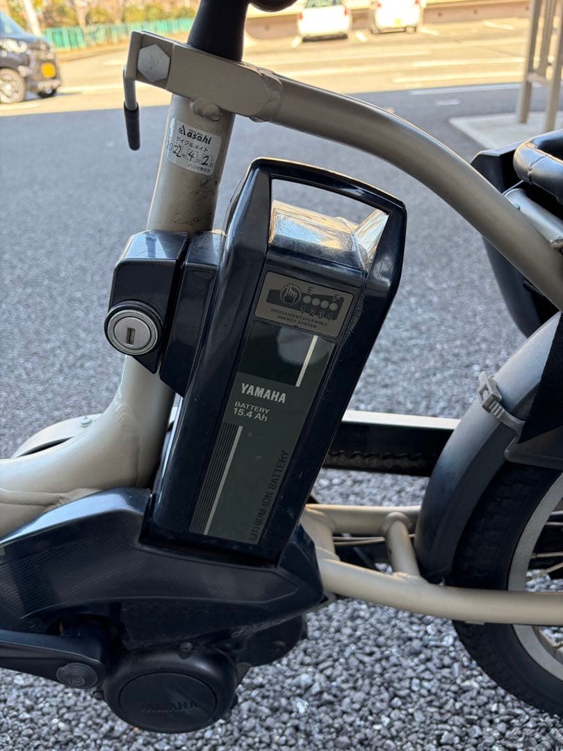 YAMAHA PAS Babby un SP電動子乗せ自転車