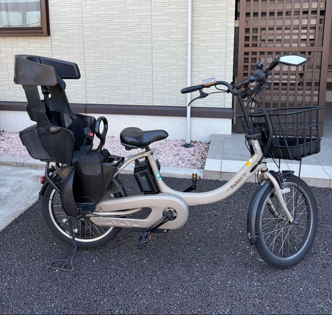 YAMAHA PAS Babby un SP電動子乗せ自転車