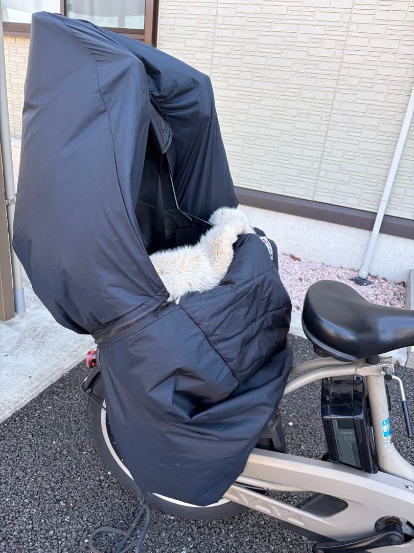 YAMAHA PAS Babby un SP電動子乗せ自転車