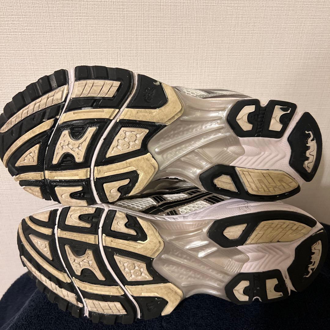 ウォーキング・ランニングウェア ASICS GEL-KAYANO14 26.5cm Cream/Black