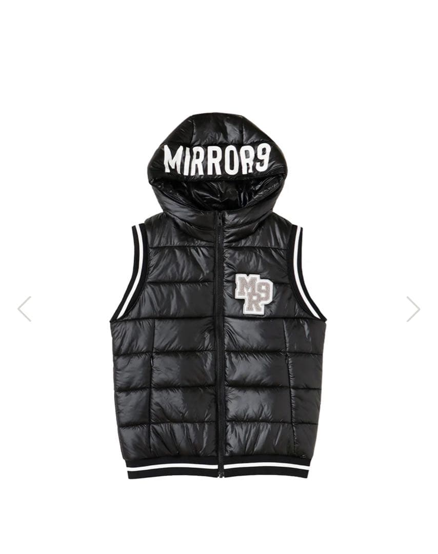 ミラーナイン　mirror9 2way play padding jacket