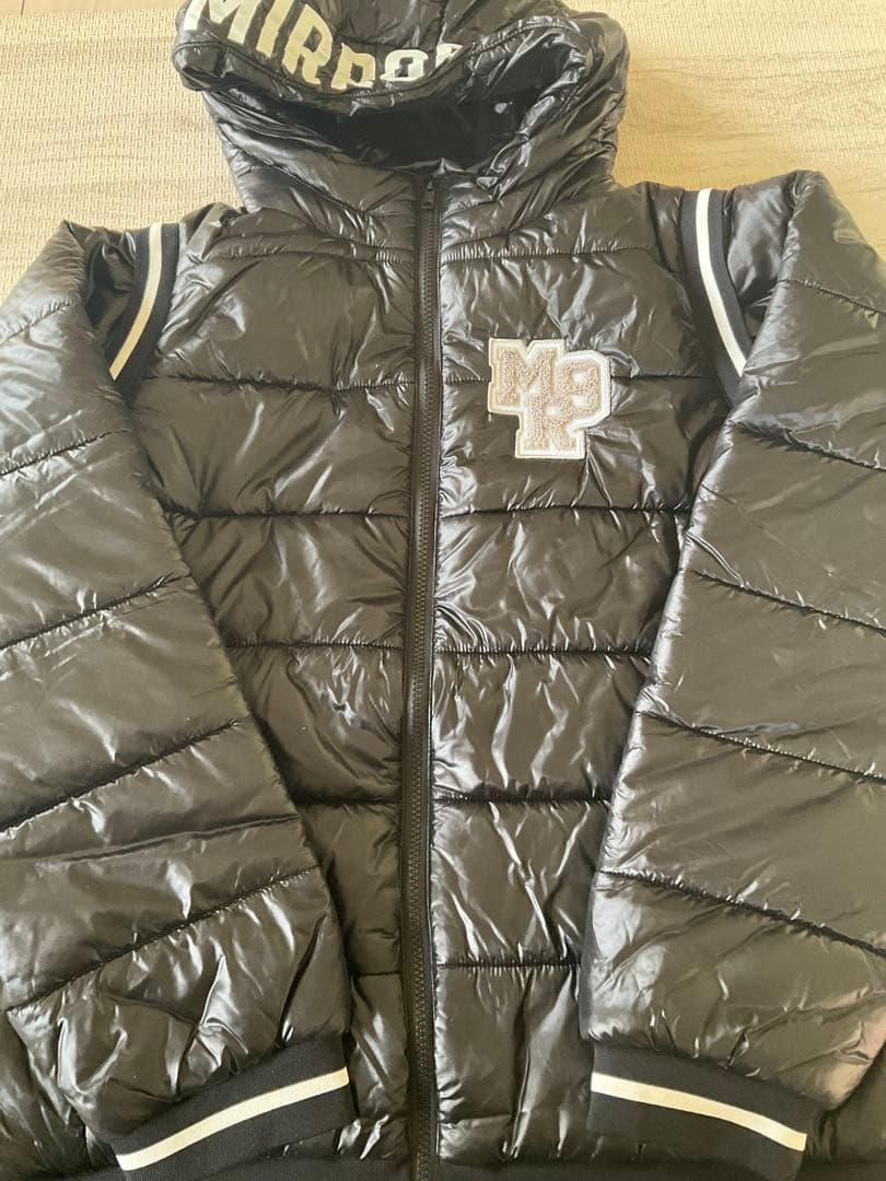 ミラーナイン　mirror9 2way play padding jacket
