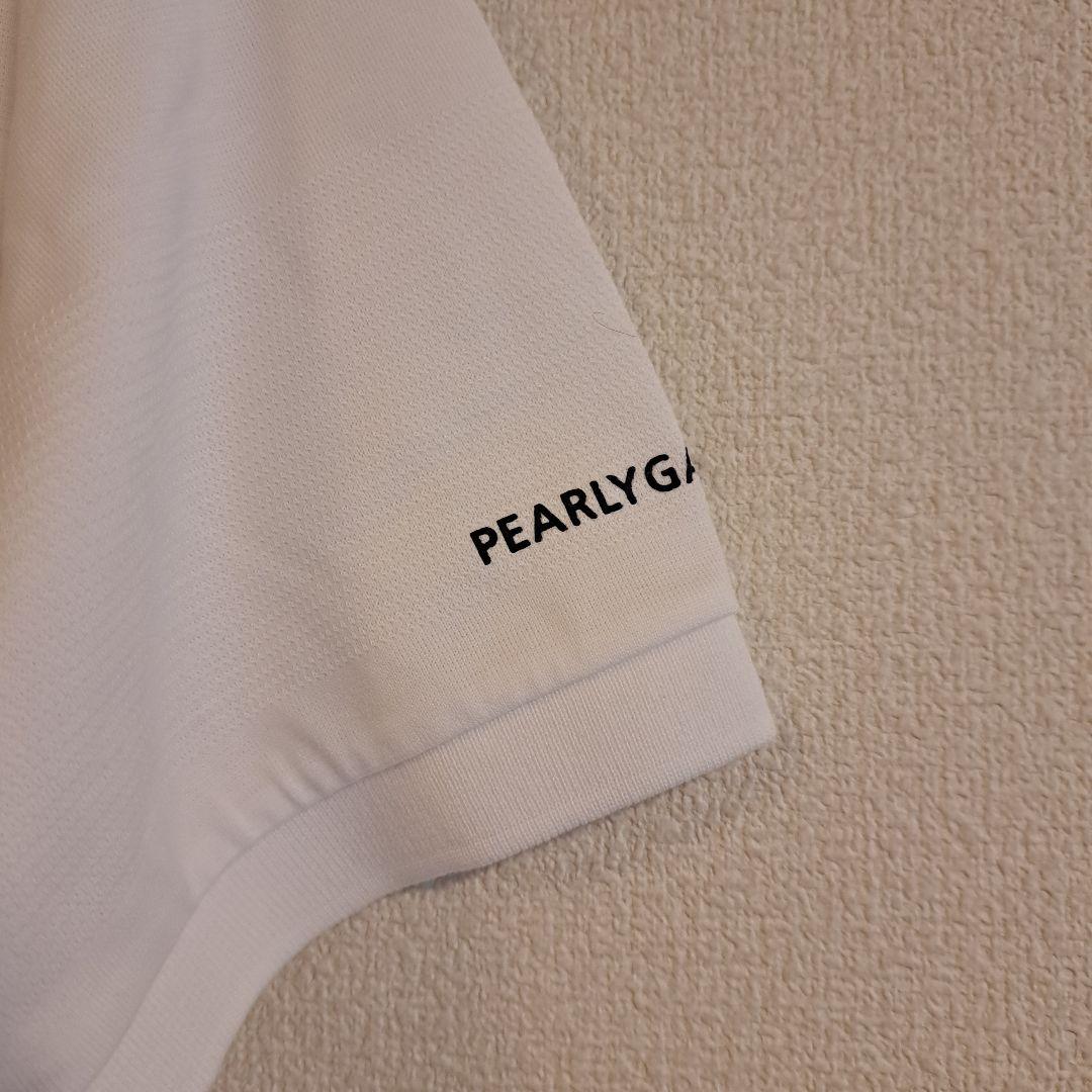 P.G. ホワイト ポロシャツ PEARLY GATES