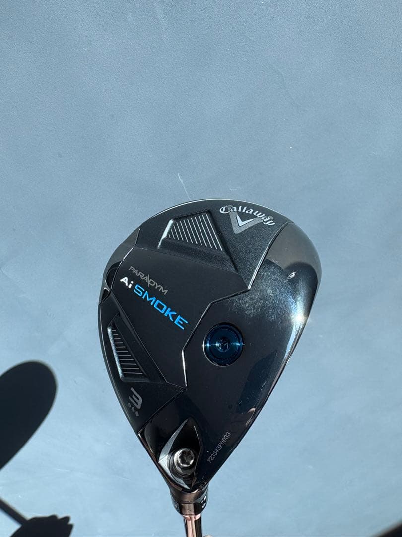 Callaway PARADYM Ai SMOKE トリプルダイヤ3W ヘッド