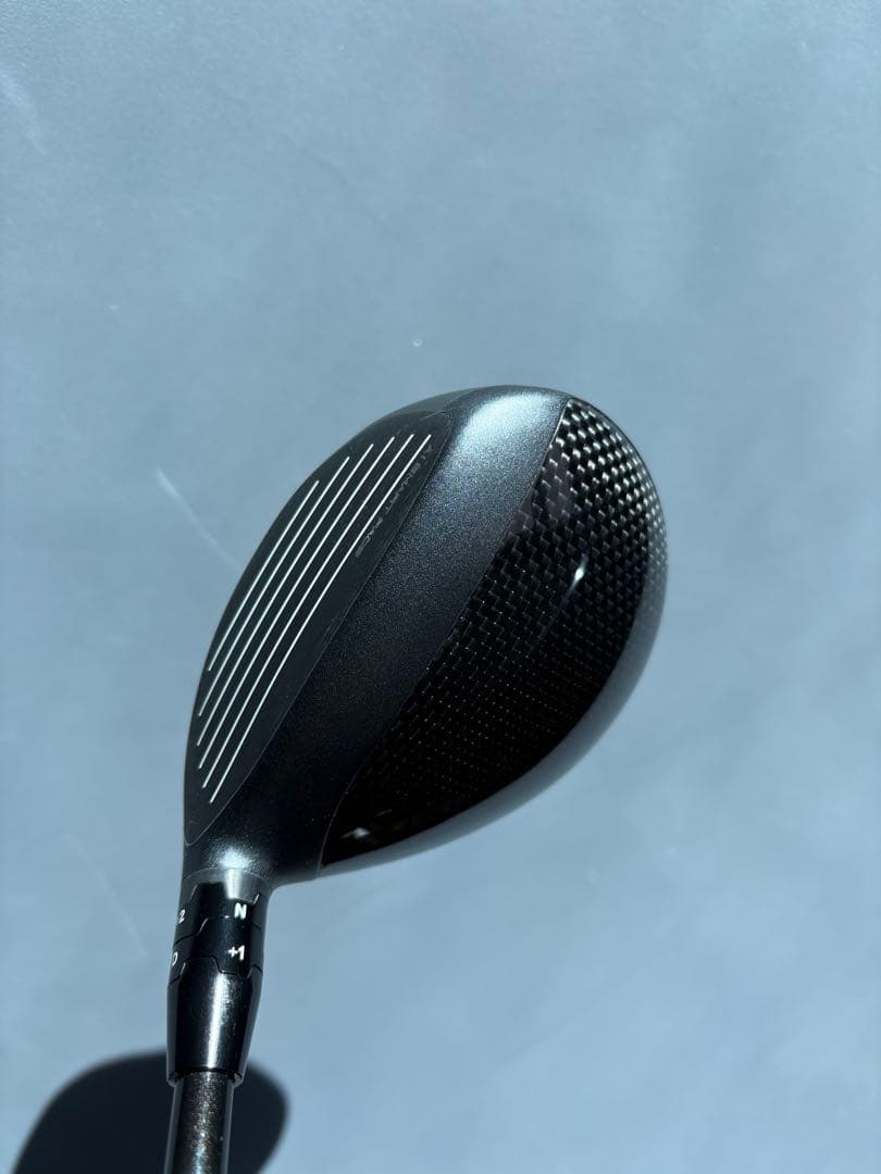 Callaway PARADYM Ai SMOKE トリプルダイヤ3W ヘッド
