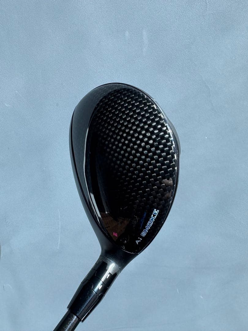 Callaway PARADYM Ai SMOKE トリプルダイヤ3W ヘッド