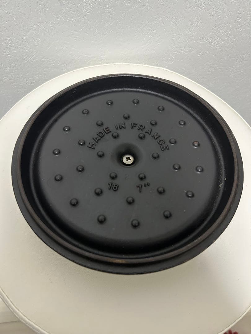 STAUB 18cm ストウブ 黒 ブラック