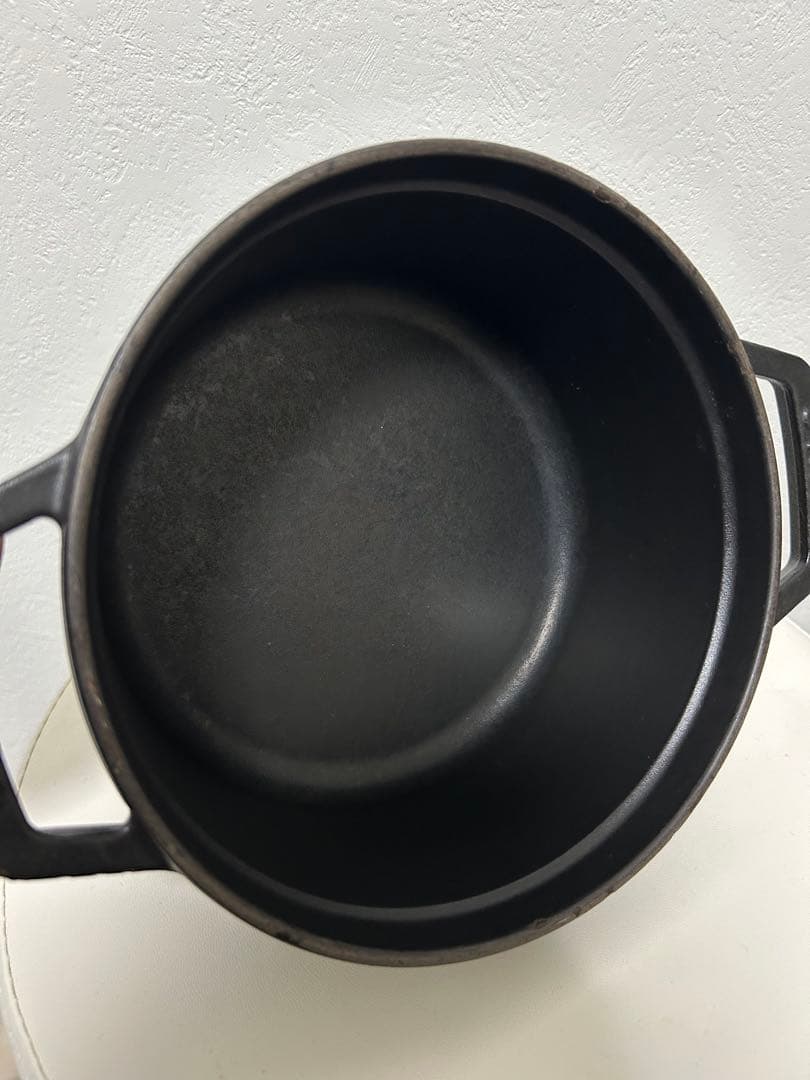 STAUB 18cm ストウブ 黒 ブラック