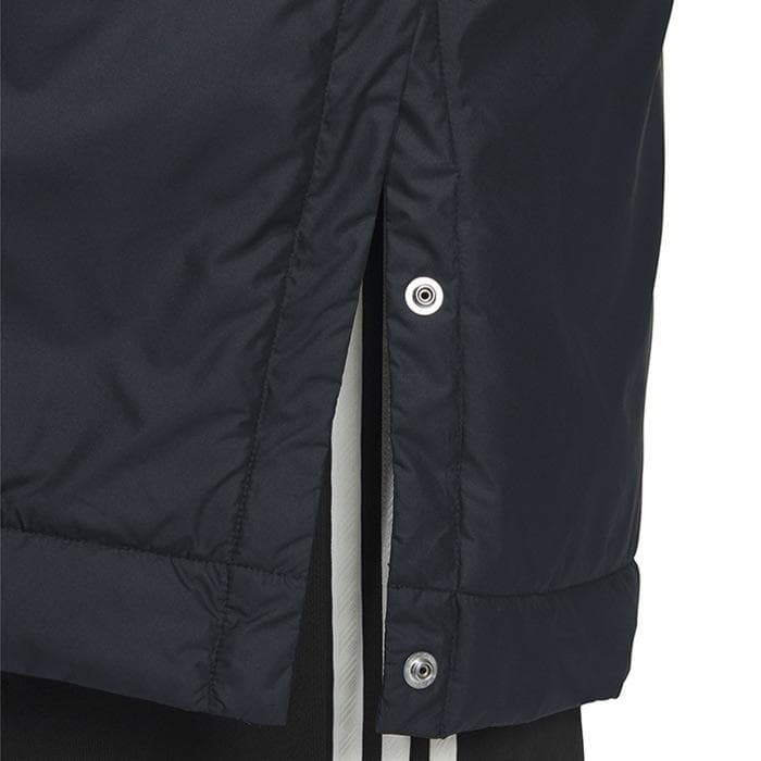 新品 アディダス adidas ロングボアベンチコート防寒 ルーズフィット/M