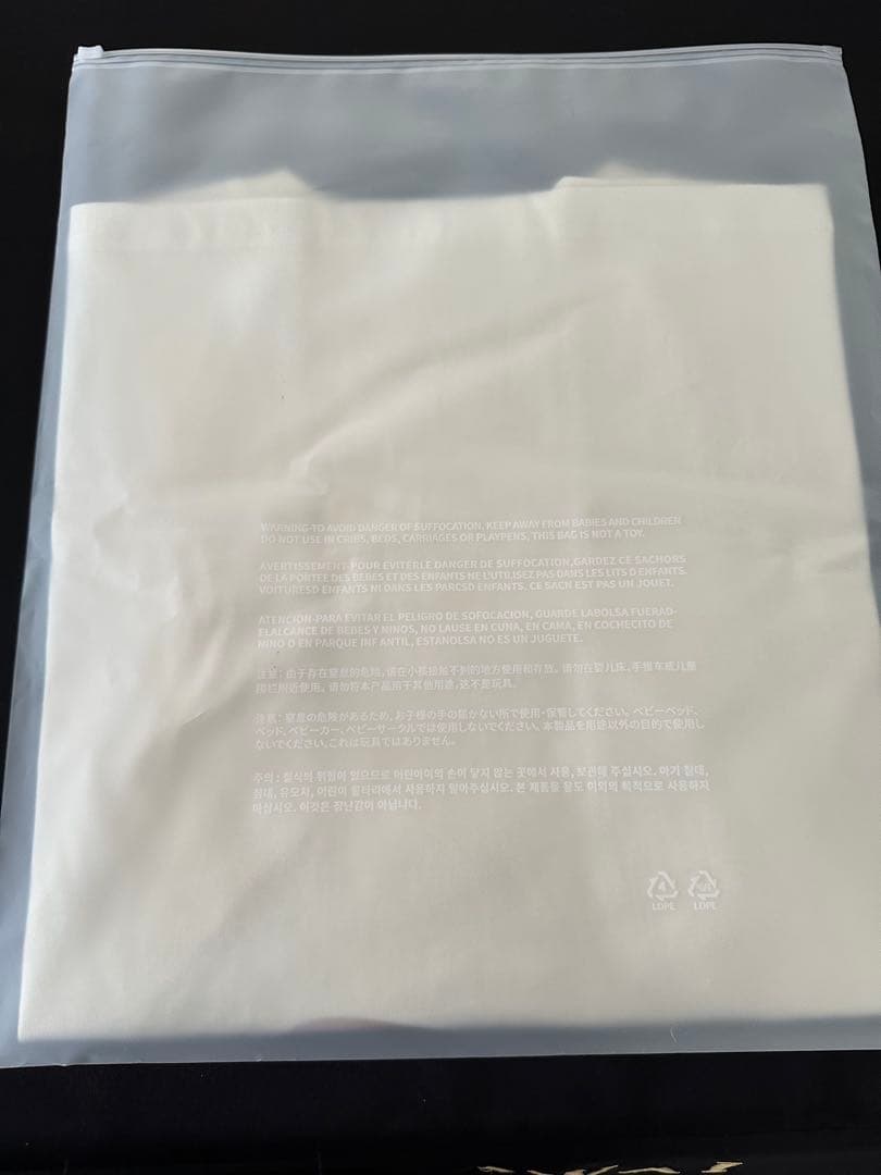 公式RUNSEOKJIN S/S T-Shirt (Beige) 新品未開封XL