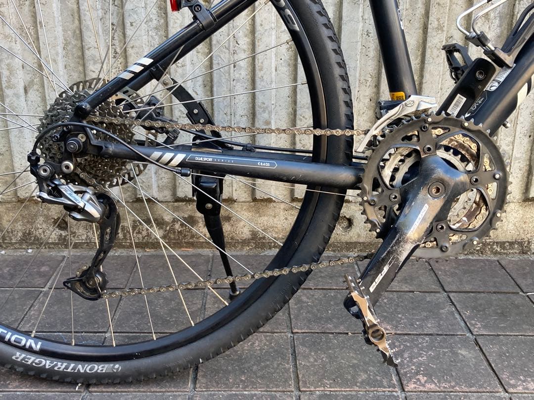トレック TREK DUAL SPORTS 8.4DS 油圧ディスク 前3×後9