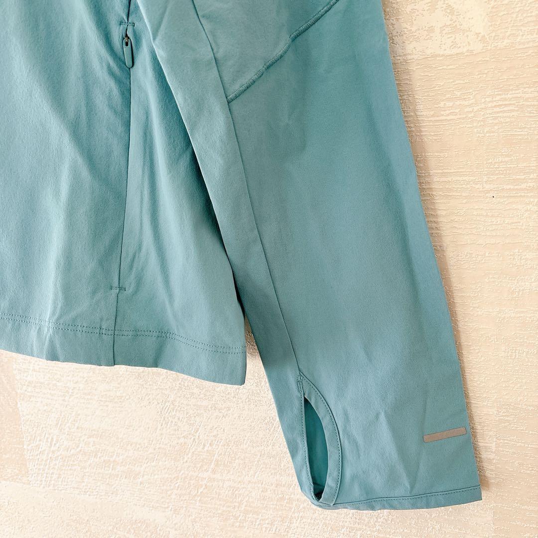 【新品】Nike ライトブルー ウィンドブレーカー M