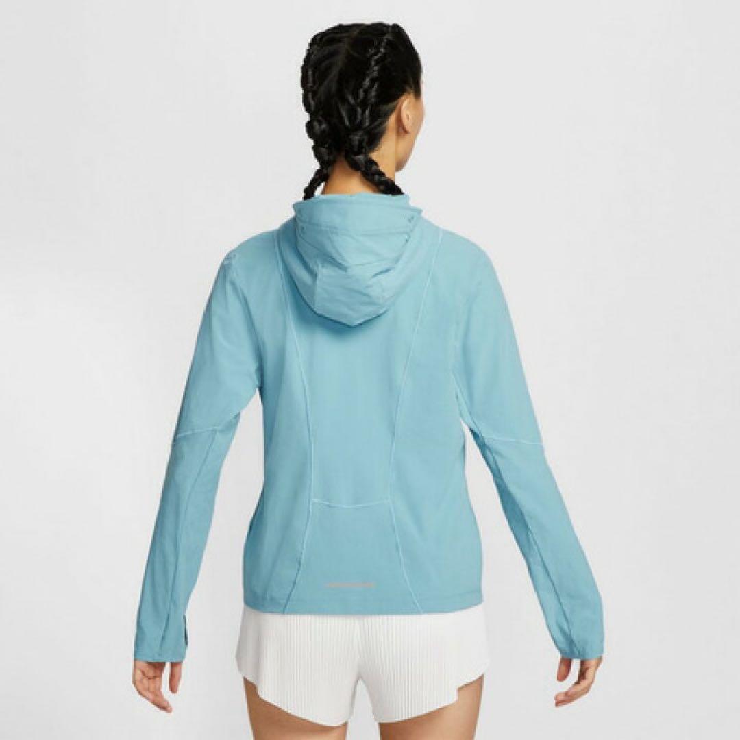 【新品】Nike ライトブルー ウィンドブレーカー M