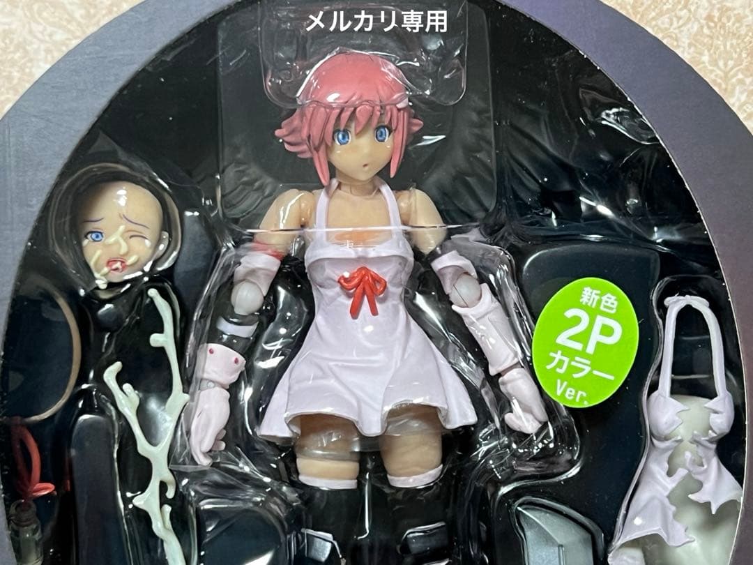 リボルテック クイーンズブレイド　光明の天使 ナナエル 2Pカラーver.