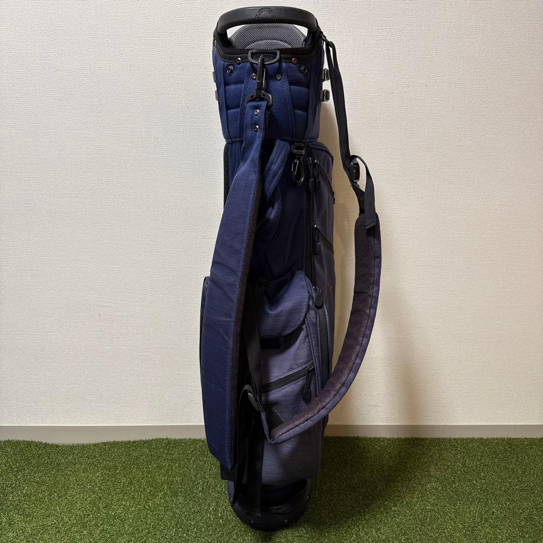 希少! JONES ジョーンズ キャディバッグ スタンド式 約2.3kg