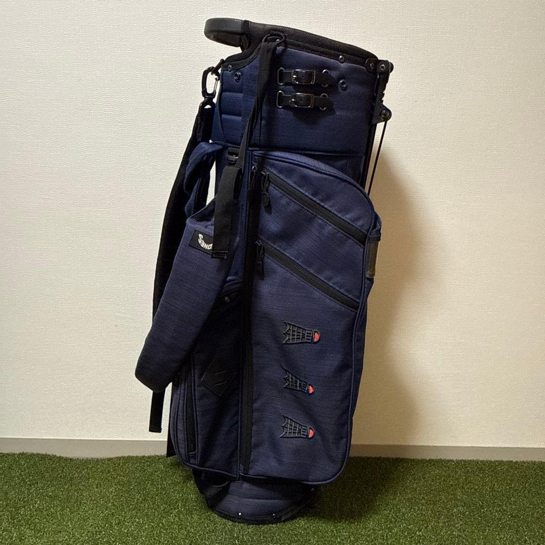希少! JONES ジョーンズ キャディバッグ スタンド式 約2.3kg