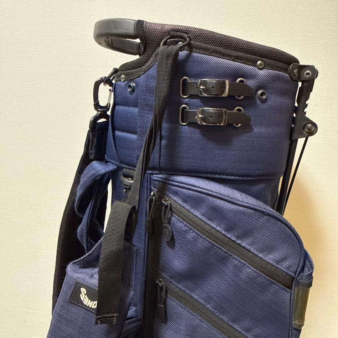 希少! JONES ジョーンズ キャディバッグ スタンド式 約2.3kg