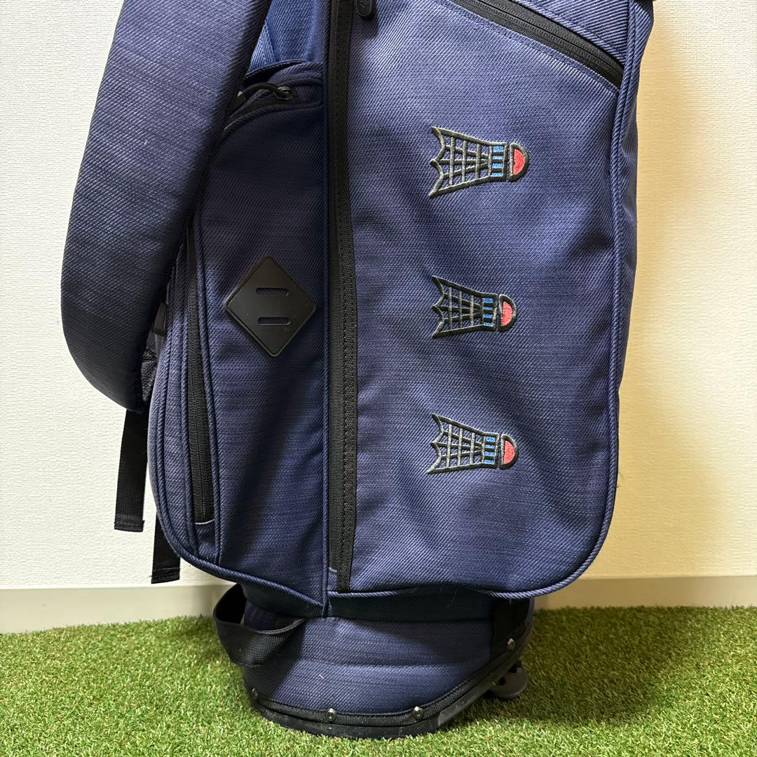 希少! JONES ジョーンズ キャディバッグ スタンド式 約2.3kg