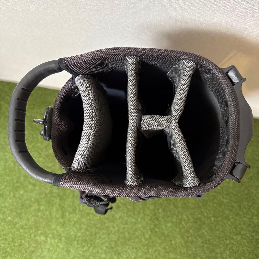 希少! JONES ジョーンズ キャディバッグ スタンド式 約2.3kg
