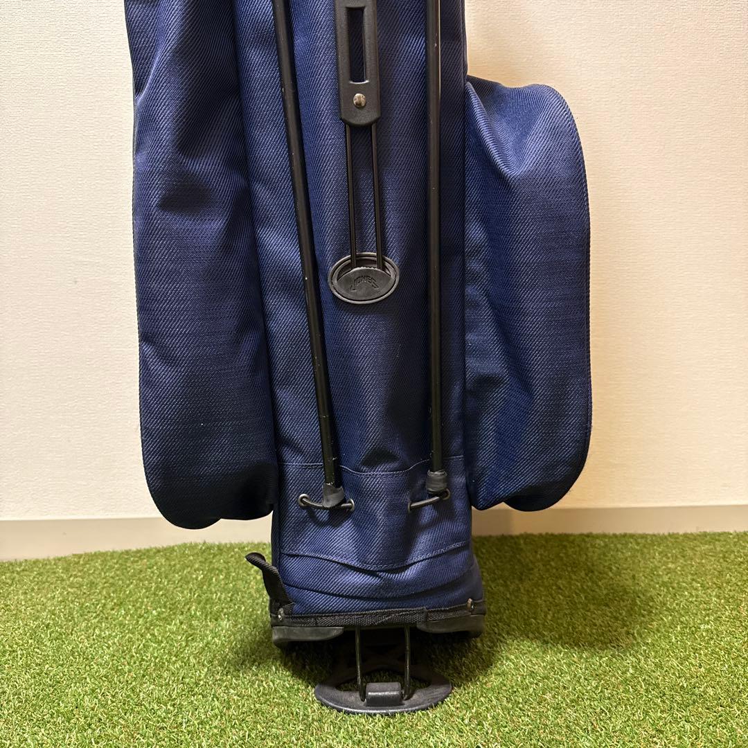 希少! JONES ジョーンズ キャディバッグ スタンド式 約2.3kg