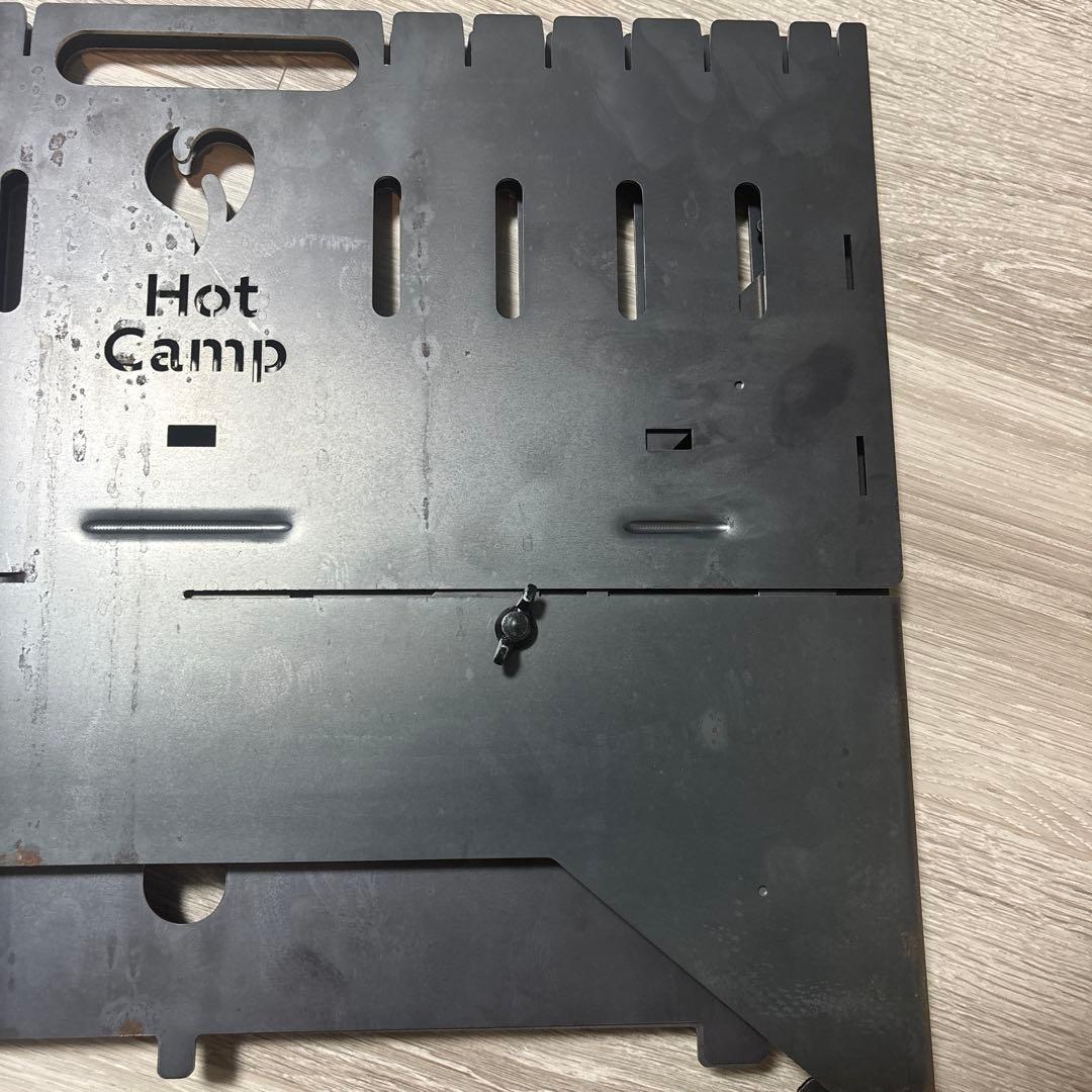 Hot Camp 焚き火台 黒 FIRE BASE L
