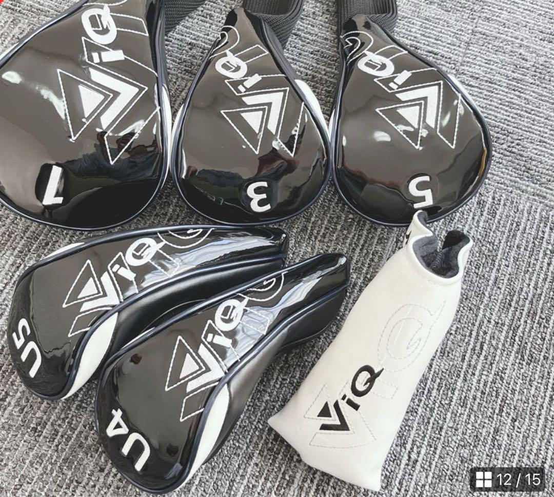 未使用❗️ツアーステージ ViQ/ブリジストン★初心者用 メンズ ゴルフセット