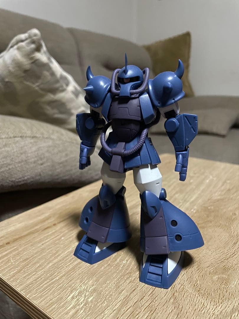【開封済】ロボット魂 グフ飛行試験型 ジャブロー基地仕様