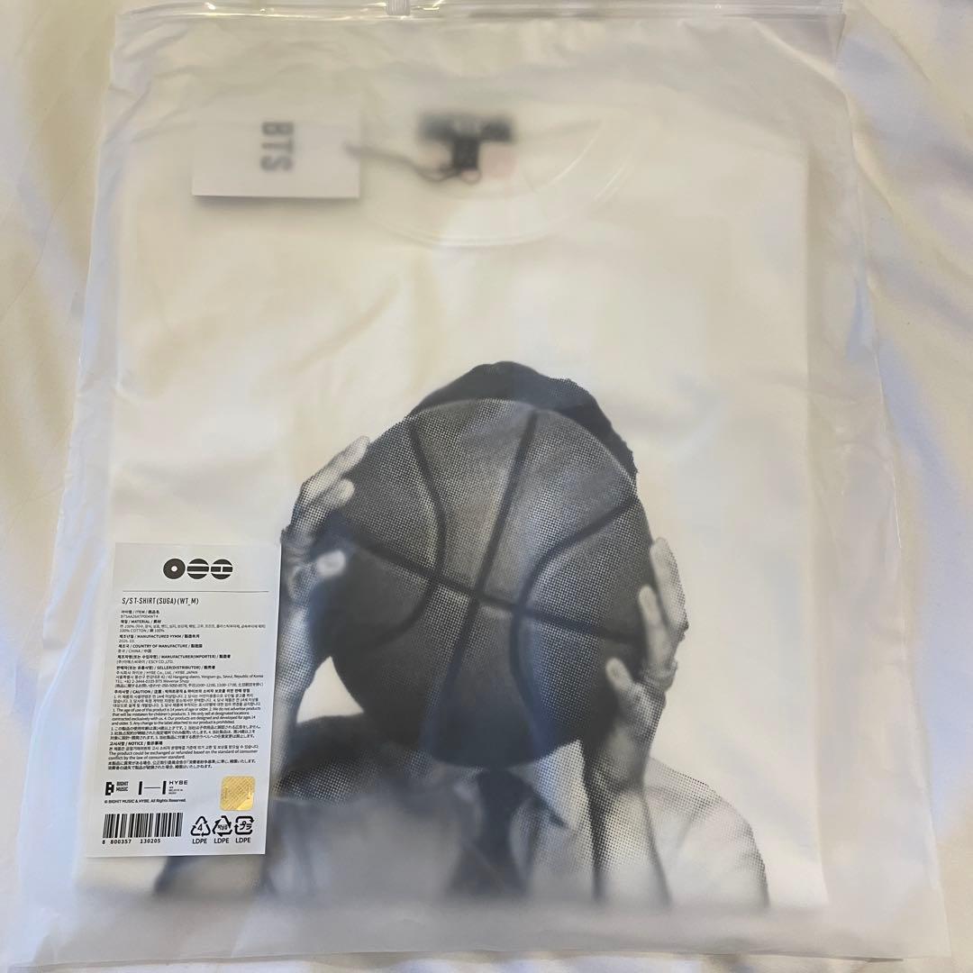 SUGA BTS ARIRANG ポップアップ　Tシャツ　Mサイズ ユンギ