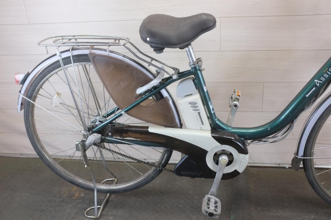 電動自転車BS アシスタ　26インチ　3段　8.1Ah（4点灯）充電器あり