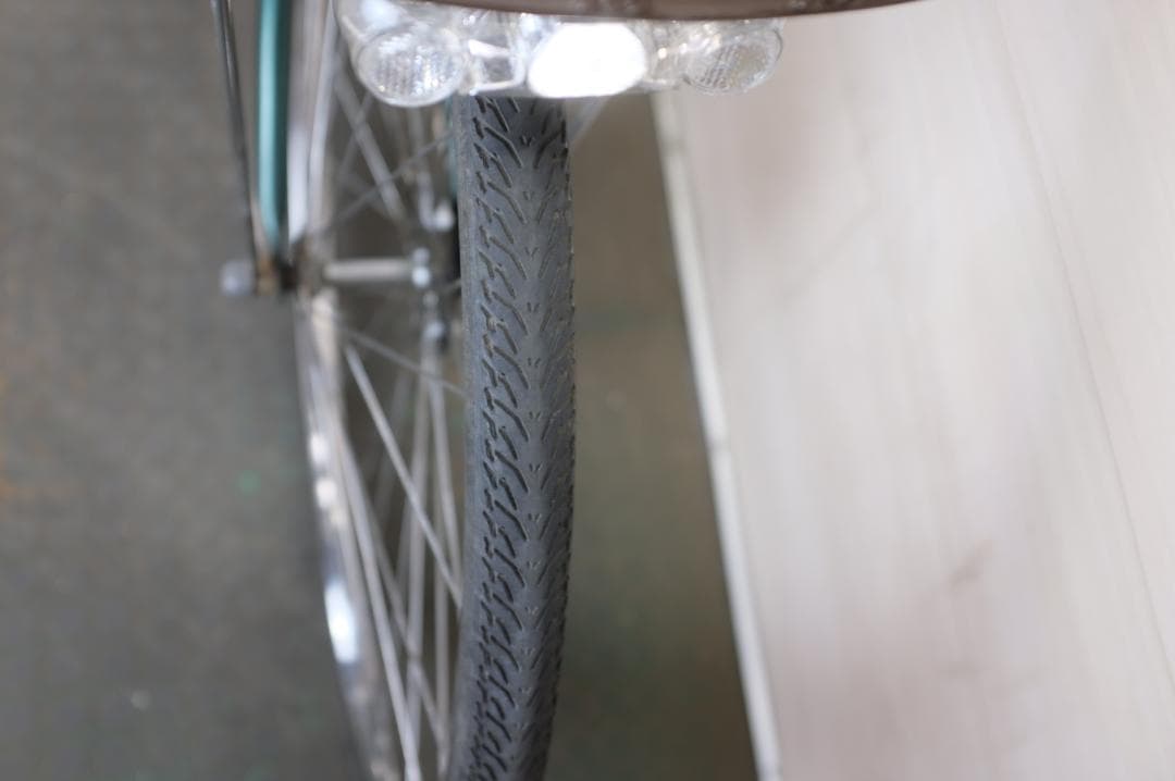 電動自転車BS アシスタ　26インチ　3段　8.1Ah（4点灯）充電器あり