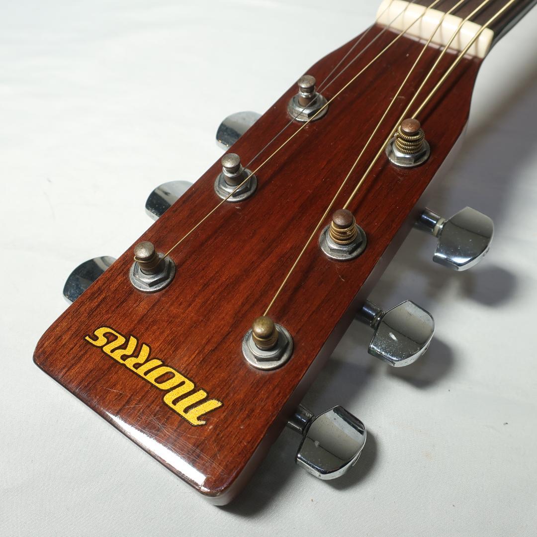 Morris MF-256TS アコースティックギター ケース付
