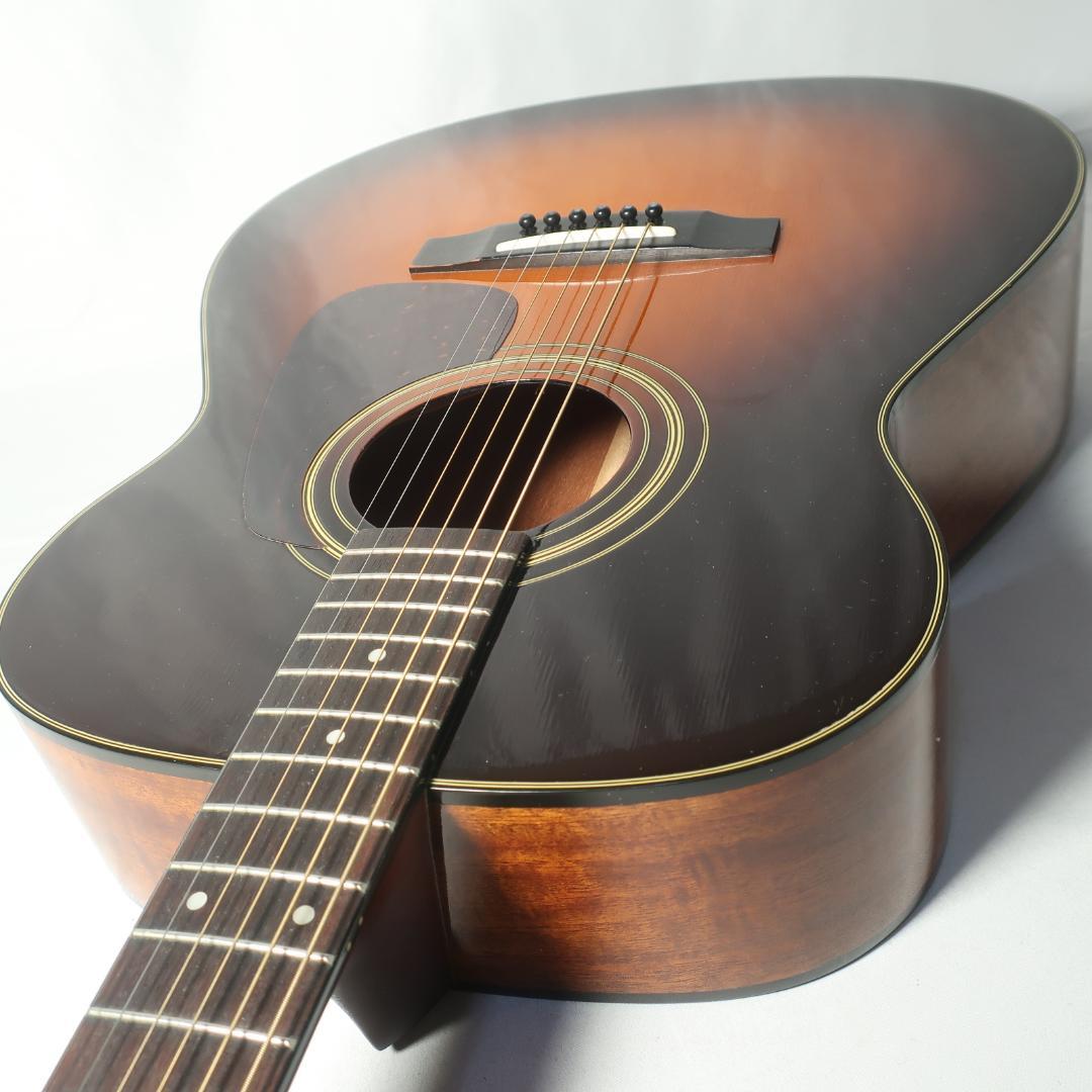 Morris MF-256TS アコースティックギター ケース付
