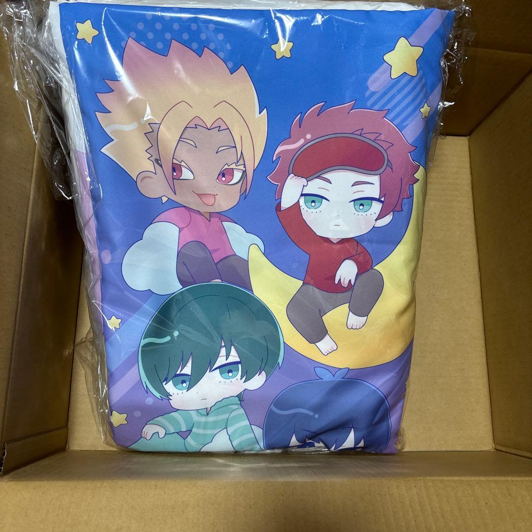 ブルーロック 懸賞当選品 オリジナル　BIGクッション　新品未使用　アリナミン