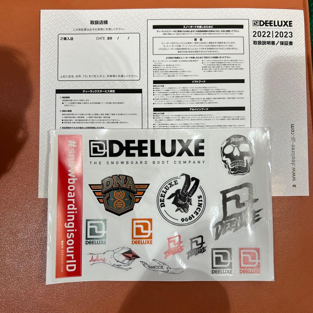 新品 22-23 DEELUXE ID Lara 23cm