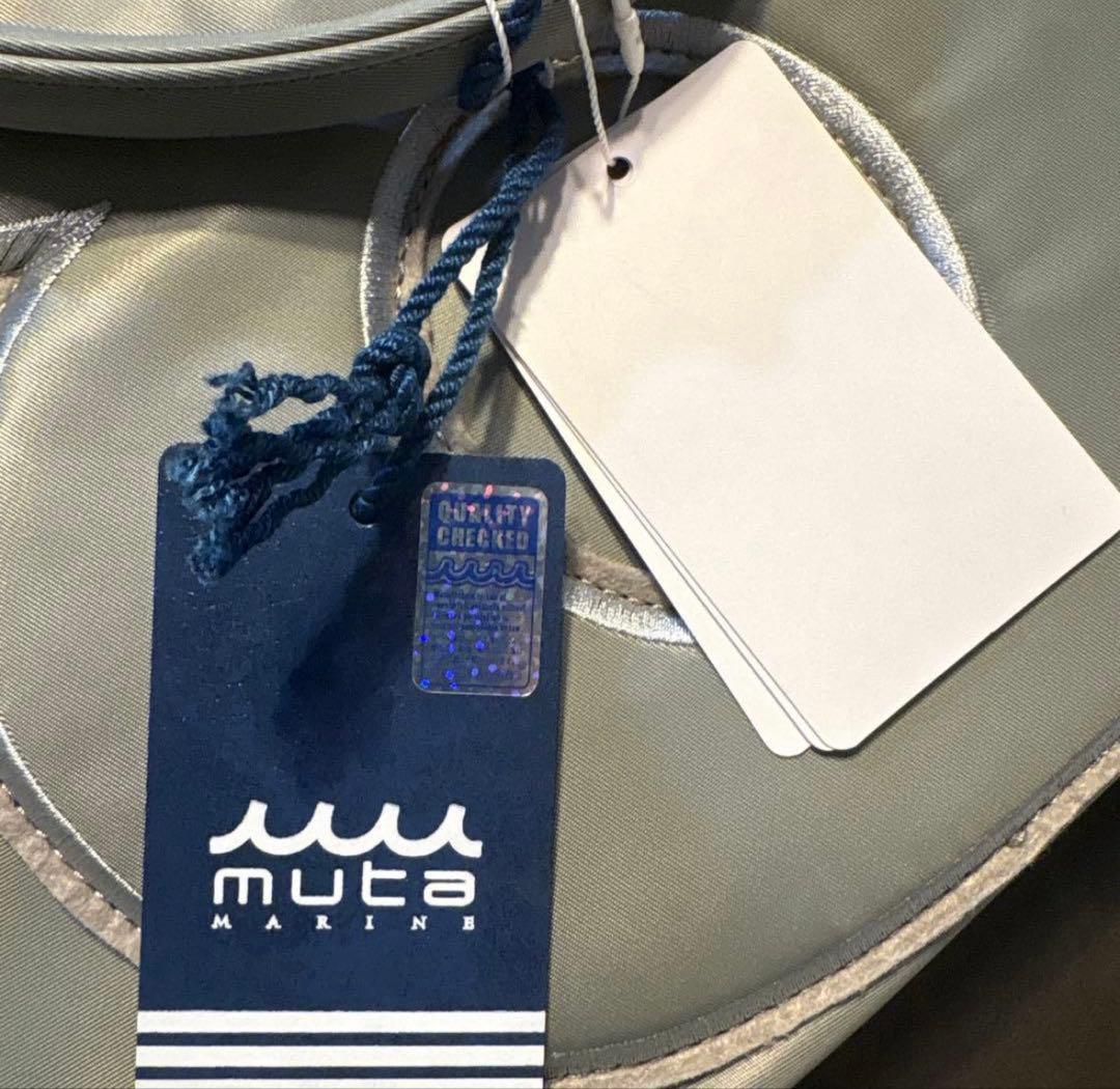 ウォーターリペレント　シューズ8バック　muta