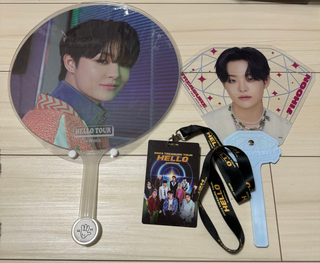 TREASURE JIHOON まとめ売り