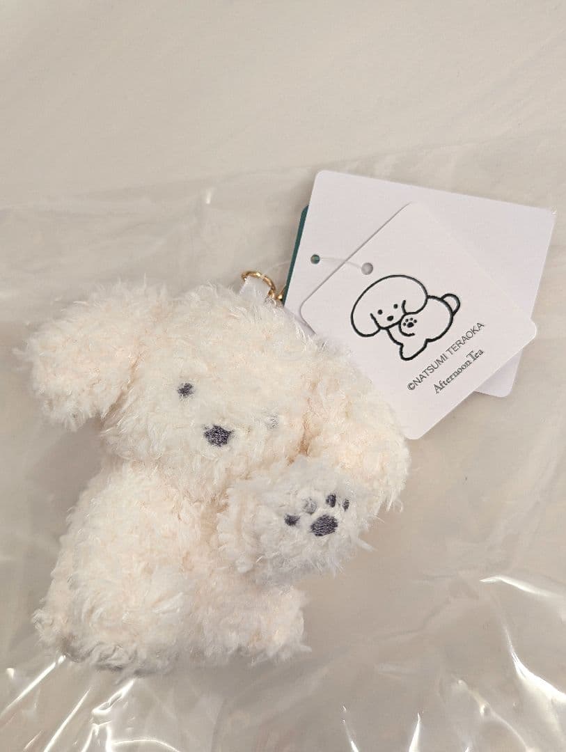 【新品】 アフタヌーンティー てらおかなつみ ぬいぐるみチャーム