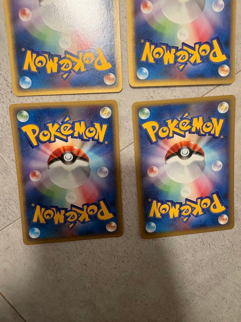 ポケモンカード　拡張パック★ヤドン・ヤドラン・わるいヤドラン計4枚セット売