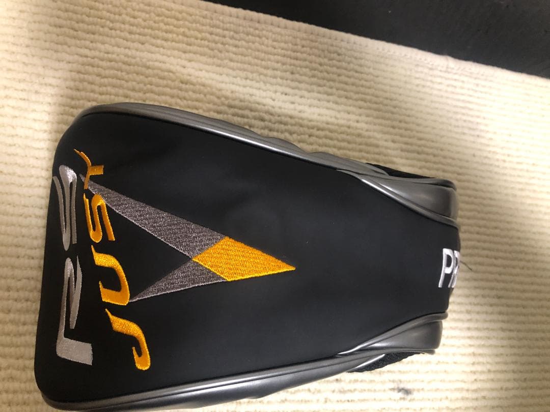 500/PRGR/RS F JUST/2022/9.5°/ヘッドのみ/HC付